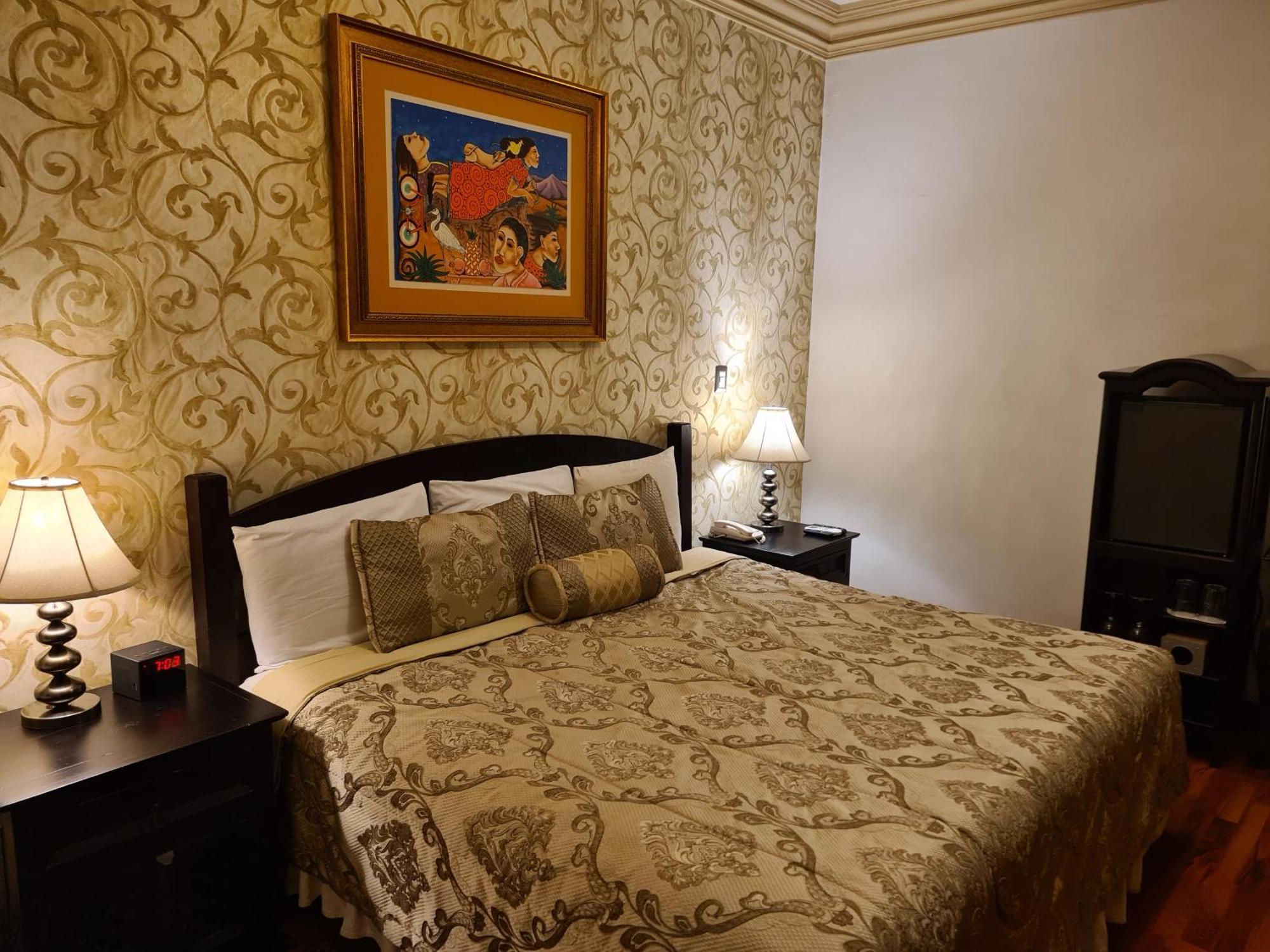 Hotel Casa Divina Oaxaca Zimmer foto